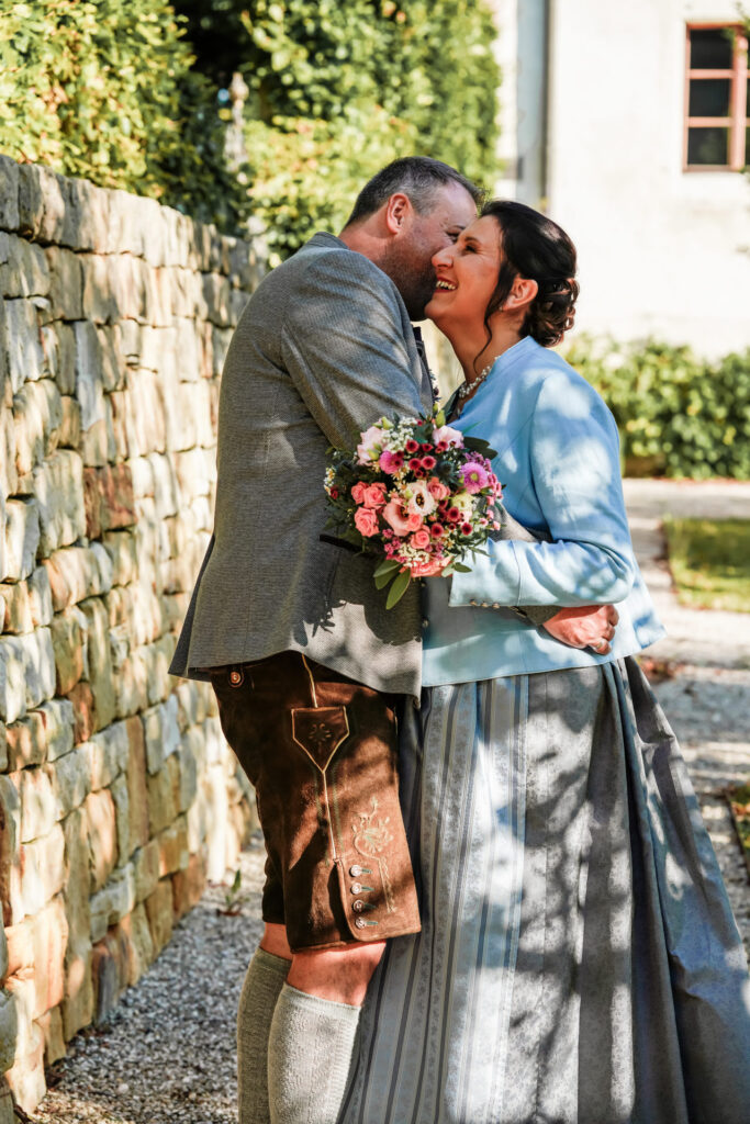 Brautpaarshooting Schloss Parz