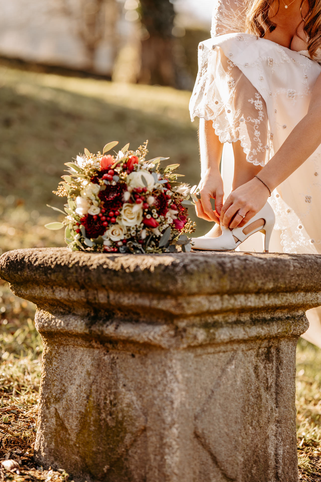 Brautshooting Stiftspark Wilhering